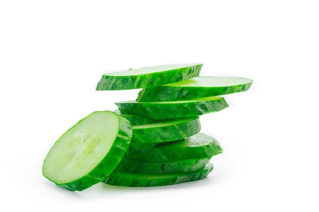 Free image of isolated cucumber