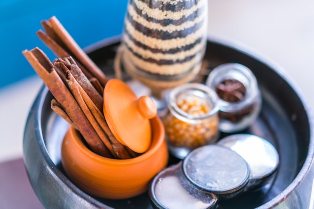 Free close-up photos of spas, massage treatments